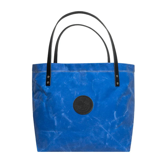 Limited Edition Waxed Blue Market Tote