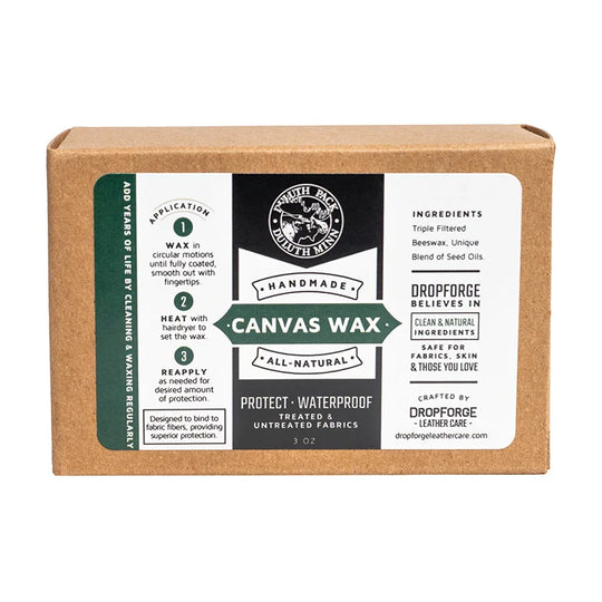 3oz Canvas Wax